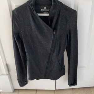 90 Degree workout Jacket. Side zip